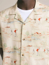 Kestin - Cramond Camp Collar Shirt