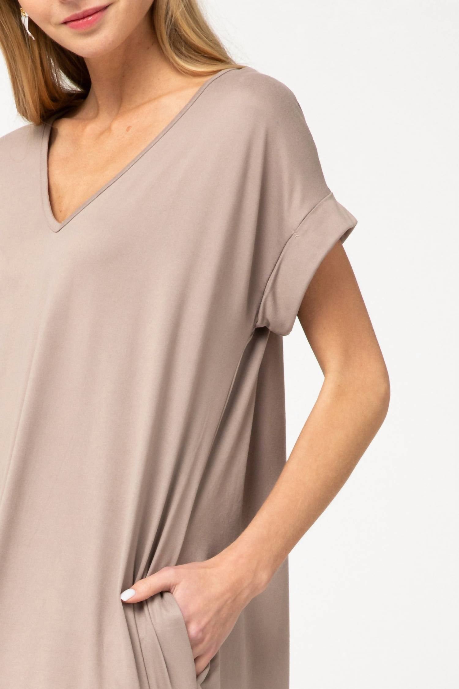 Entro - Everyday Pocket Maxi Dress