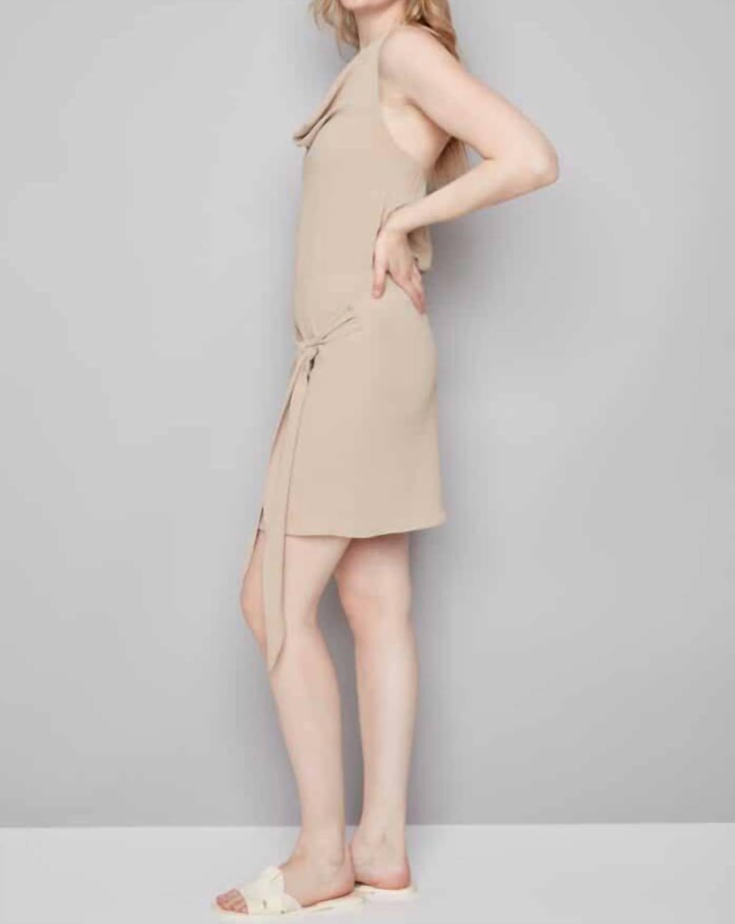 Iltm - Skirt With Knot Mini Dress
