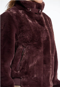 RINO & PELLE Ambra Jacket in chocolate bean - women's jacket - view 4
