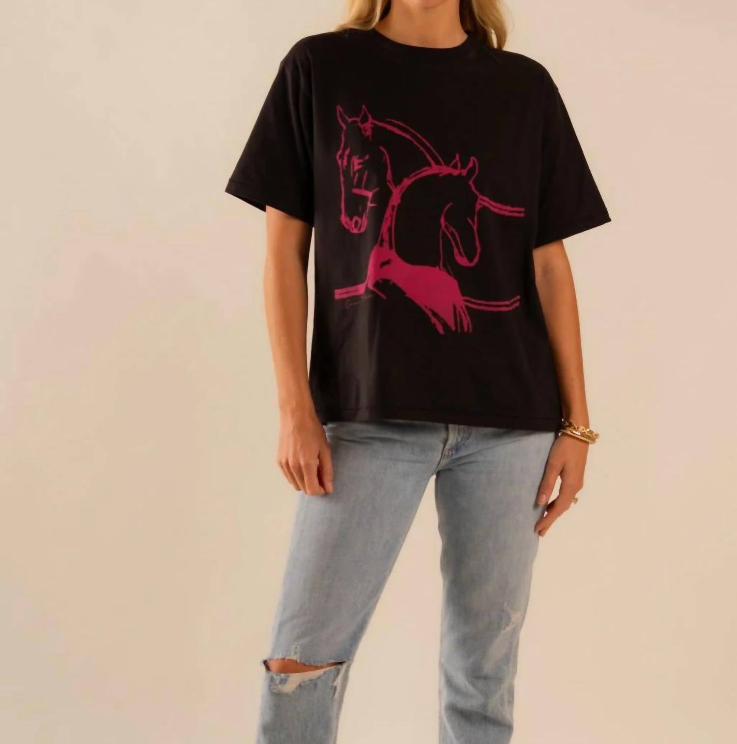 Care Tucker - Marlie Short Sleeve Tee