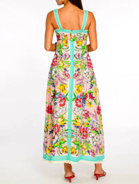 Elizabeth James The Label - Annalisa Midi Dress