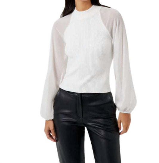 French Connection - Melody High Neck Top