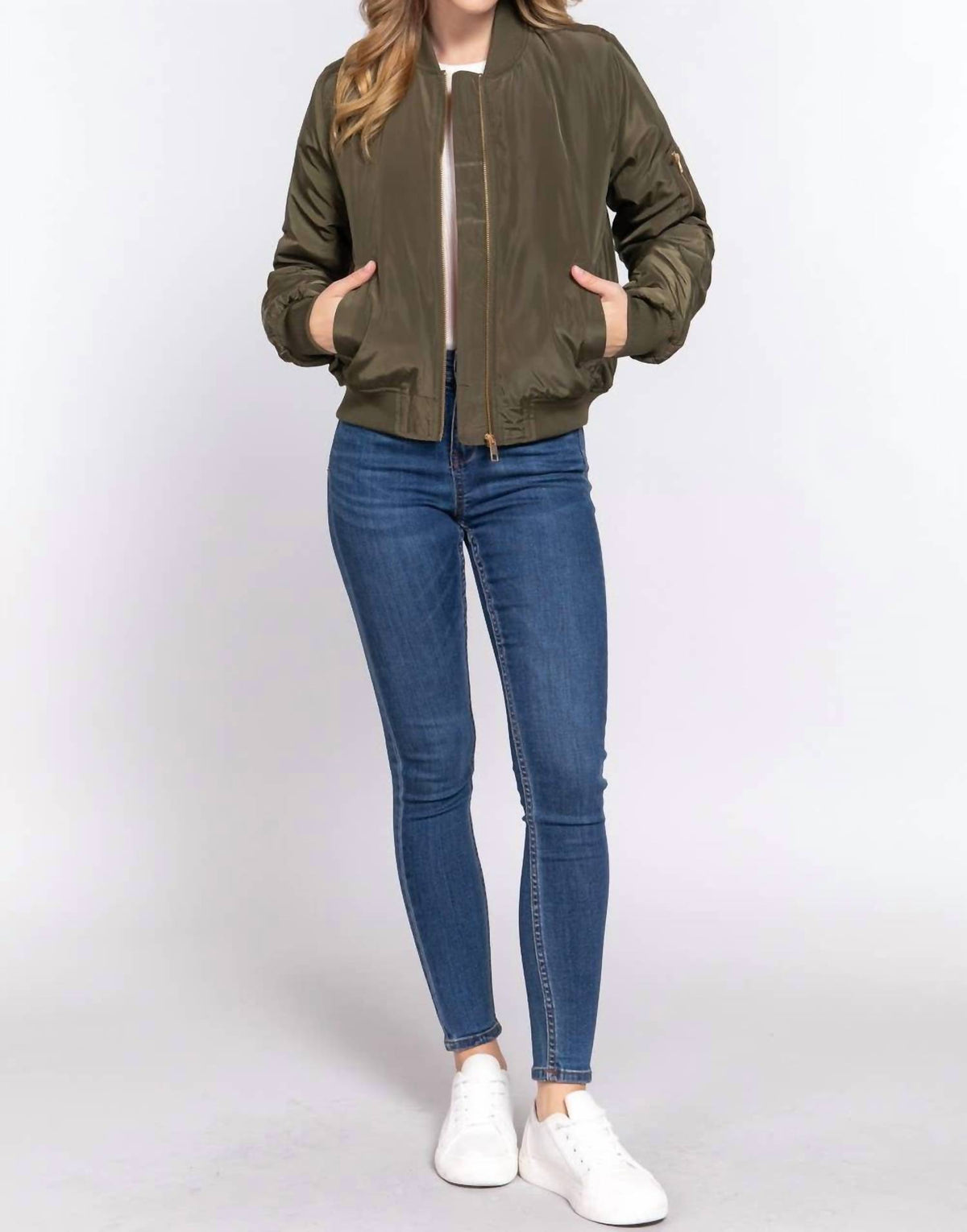 Active Usa - Bomber Jacket
