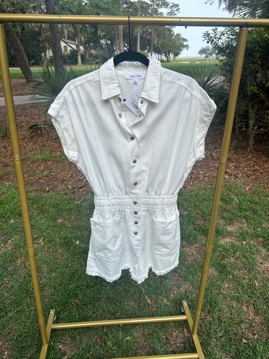 Sewn And Seen - Morgan Romper