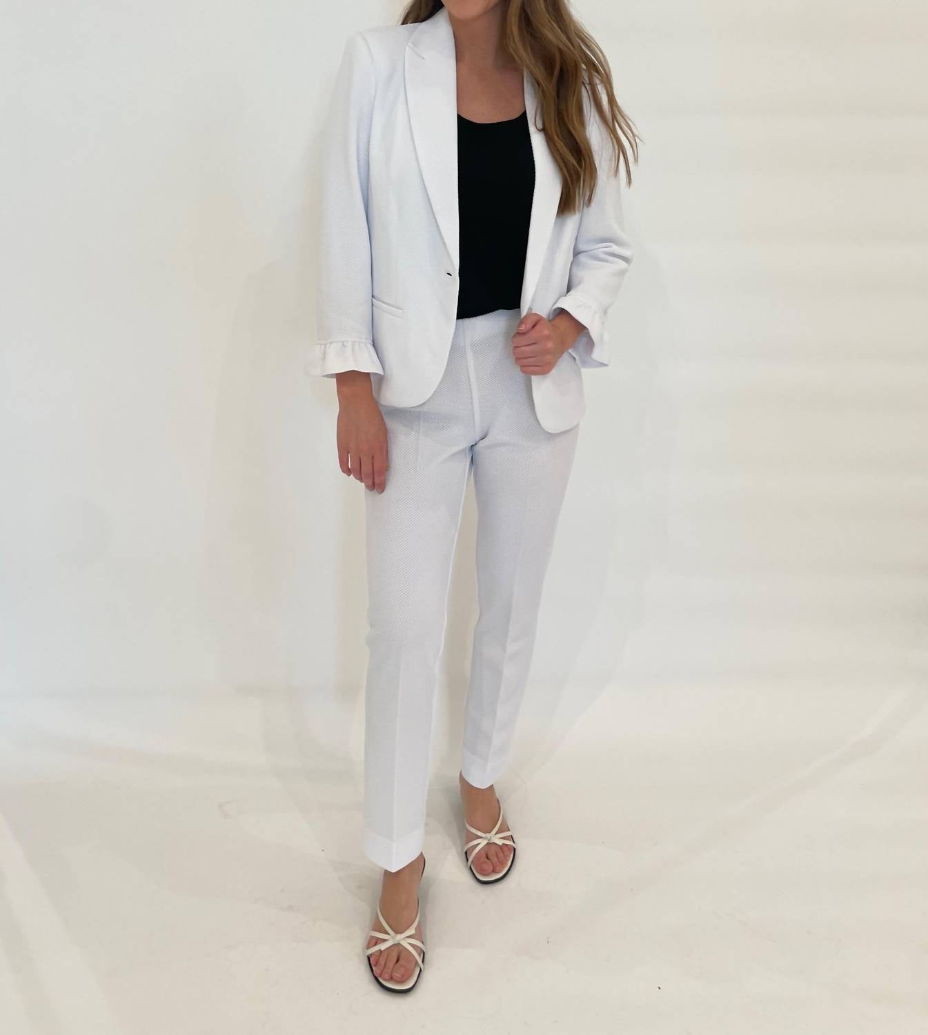 Peace Of Cloth - Annie Pique Pants