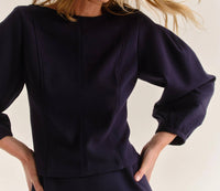Cartolina Nantucket - Neely Boatneck Top