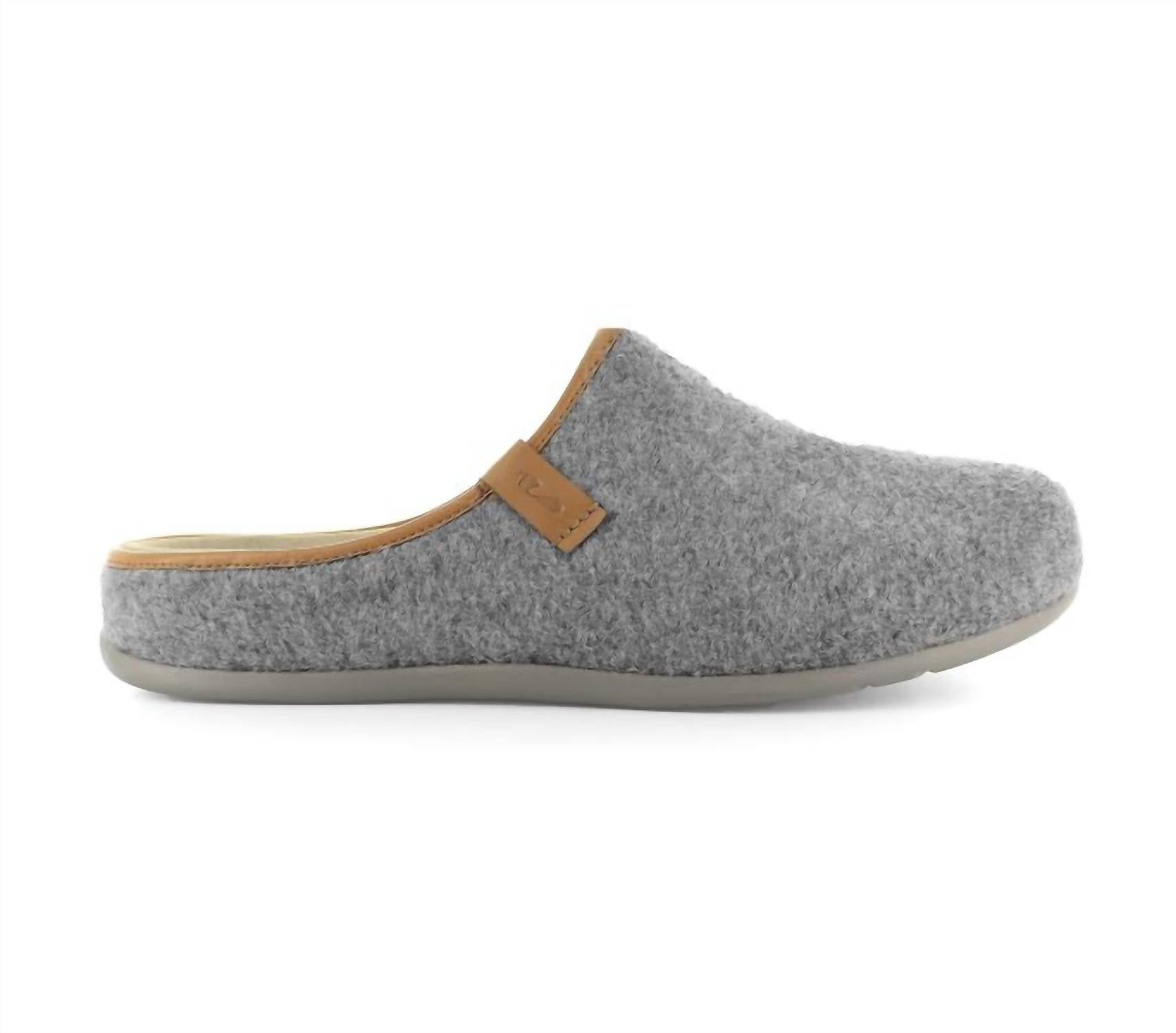 Strive - Men's Cologne Wool Mule Orthotic Slipper