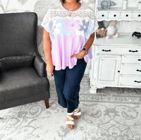 Easel - Leave With Your Friends Short Sleeve Tunic