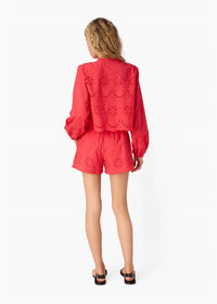 Cami Nyc - Jomi Mid Rise Cotton Shorts