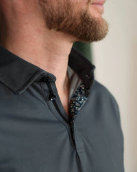 Stone Rose - Apex Birdseye Polo