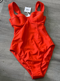 Simkhai - Kyle Bustier One Piece Swimsuit