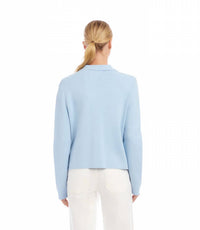 Karen Kane - Collared Sweater Jacket