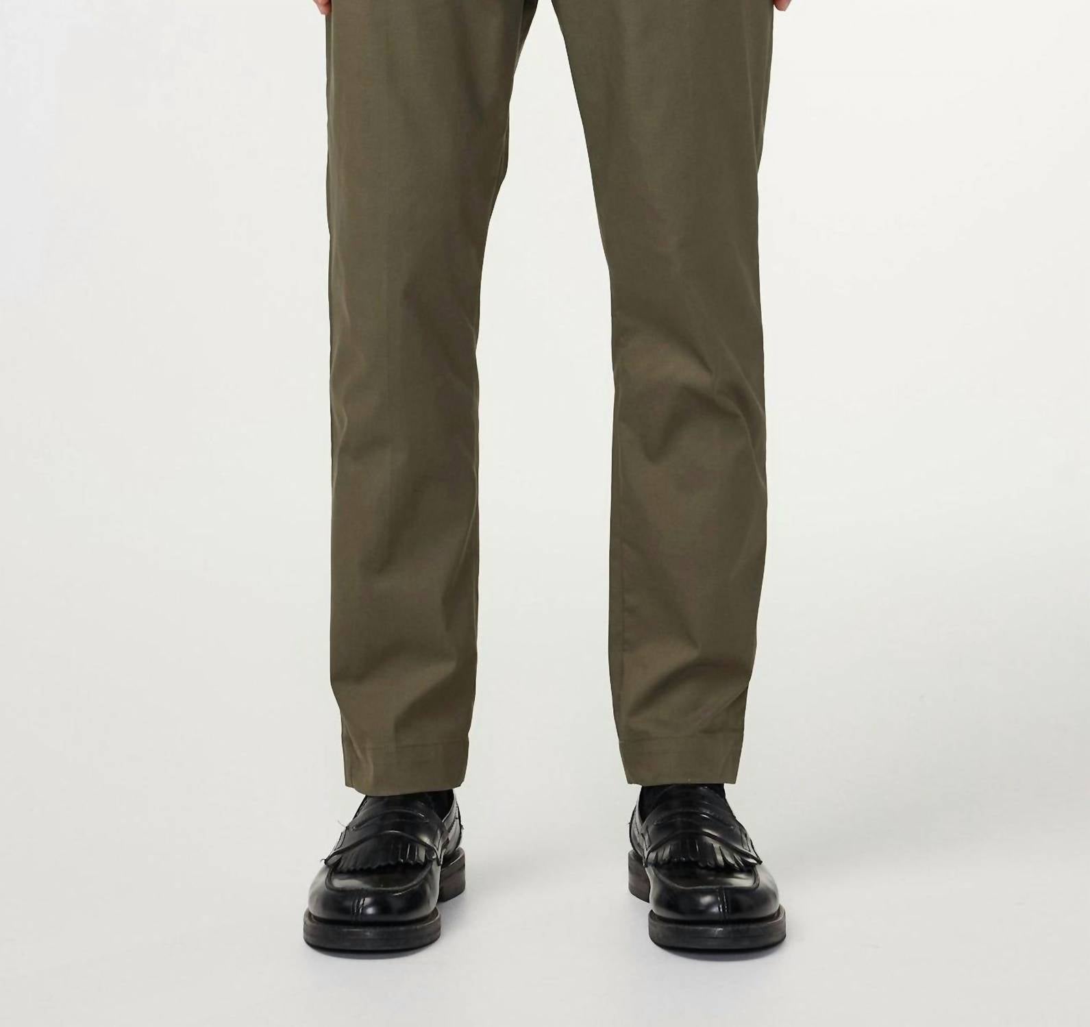 NN07 Billie Tapered Leg Pants in capers - men's pants