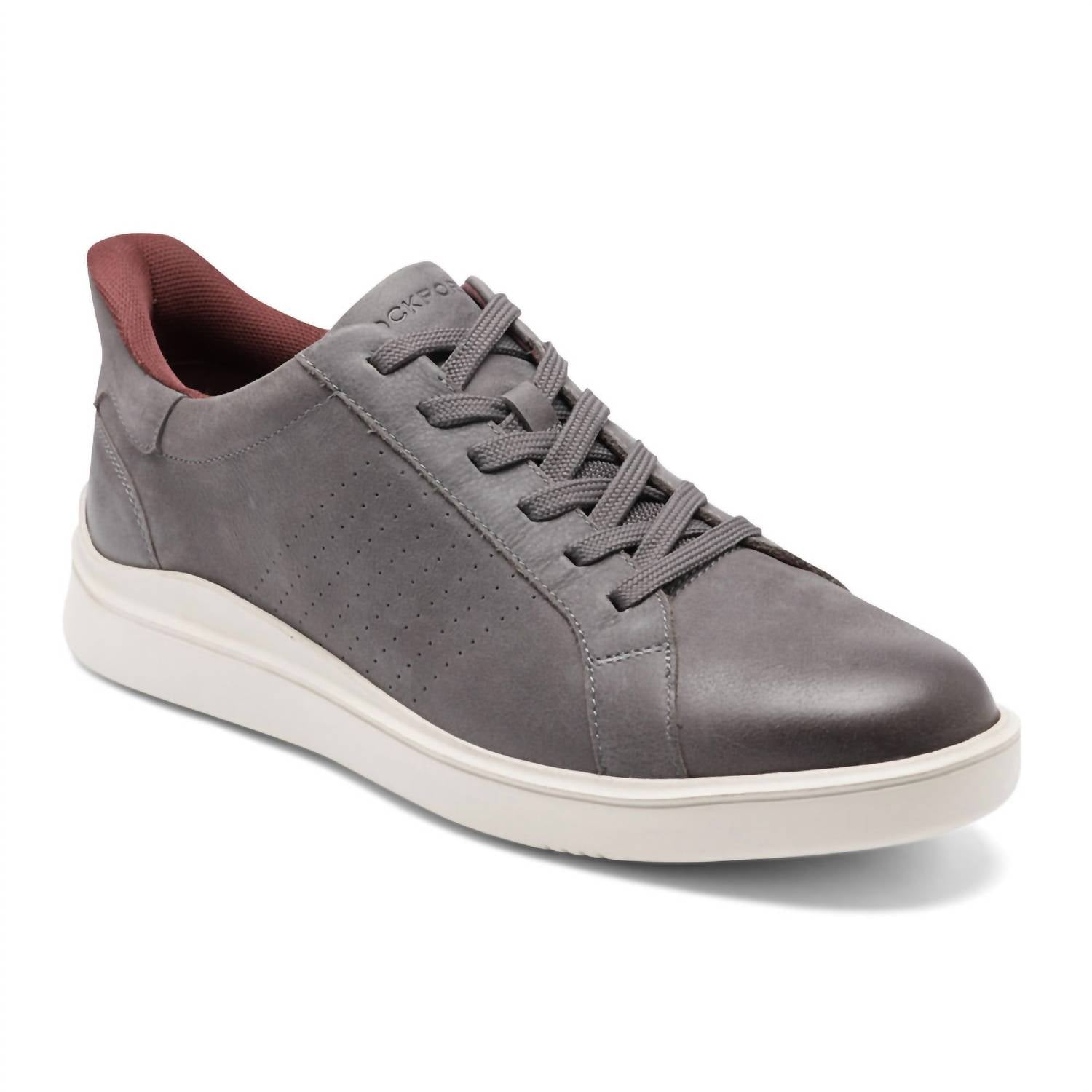 Rockport - Men's Tristen Step Activated Lace-up Sneakers