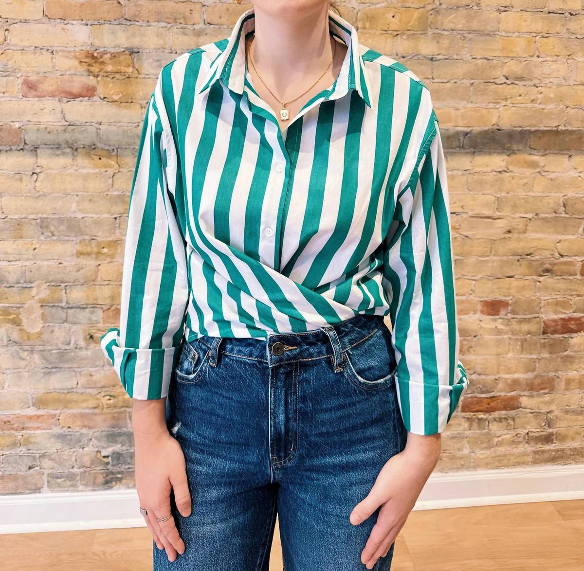 Urban Daizy - Sunny Stripes Top