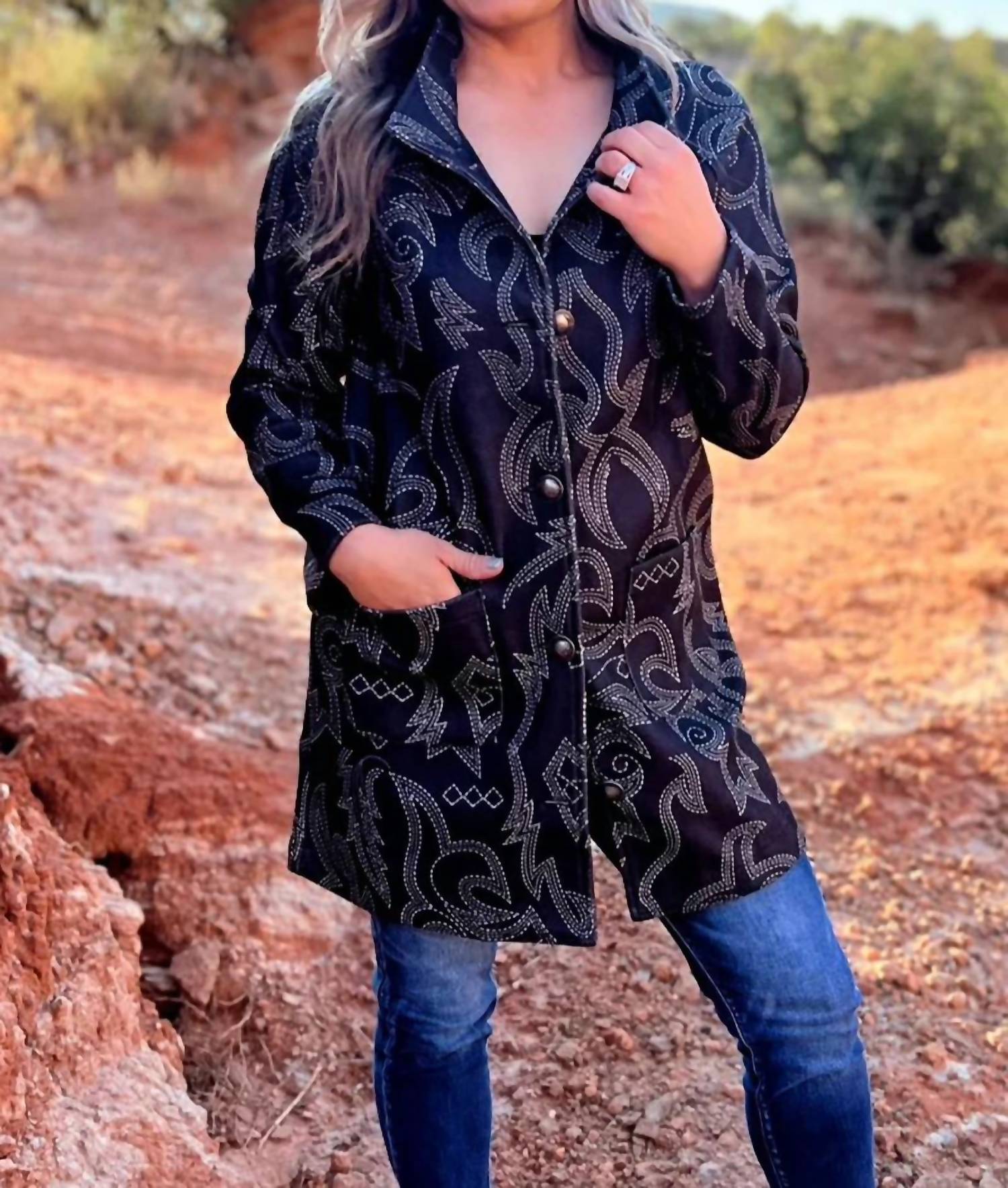 Sterling Kreek - Midnight Rider Coat