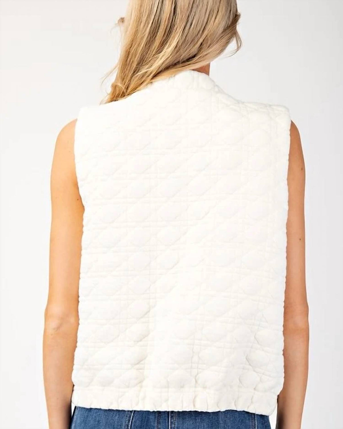 Ee:Some - Annie Sleeveless Vest