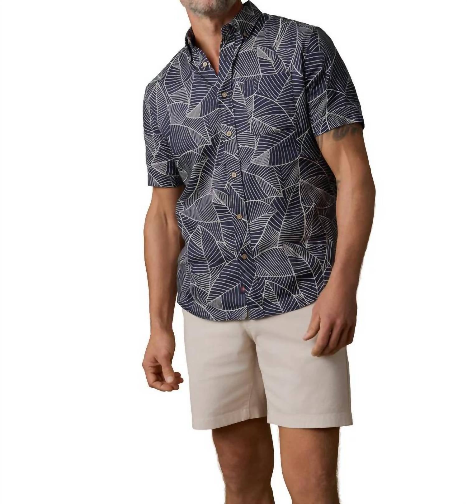 Faherty - Short Sleeve Breeze Shirt