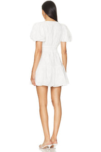 Minkpink - Neve Puff Sleeve Mini Dress