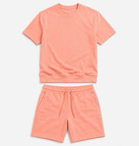 The Athletic Side Of Us - Active Self Sekou Geo Cut Set – Spring Two-piece Matching Activewear