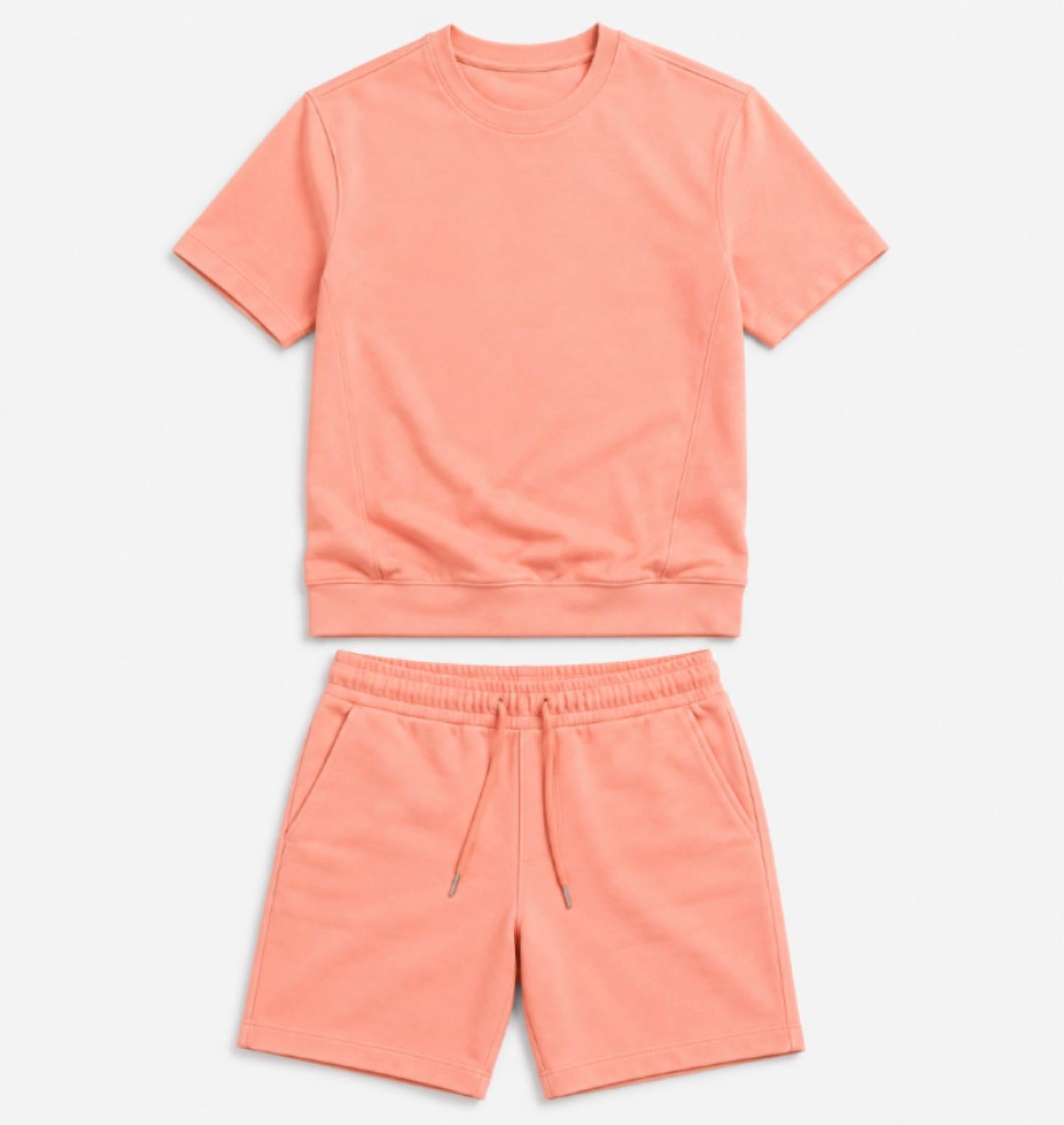 The Athletic Side Of Us - Active Self Sekou Geo Cut Set – Spring Two-piece Matching Activewear
