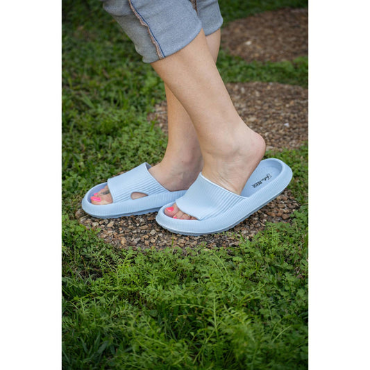 Julia Rose - Women's Insanely Comfy Beach Or Casual Slides