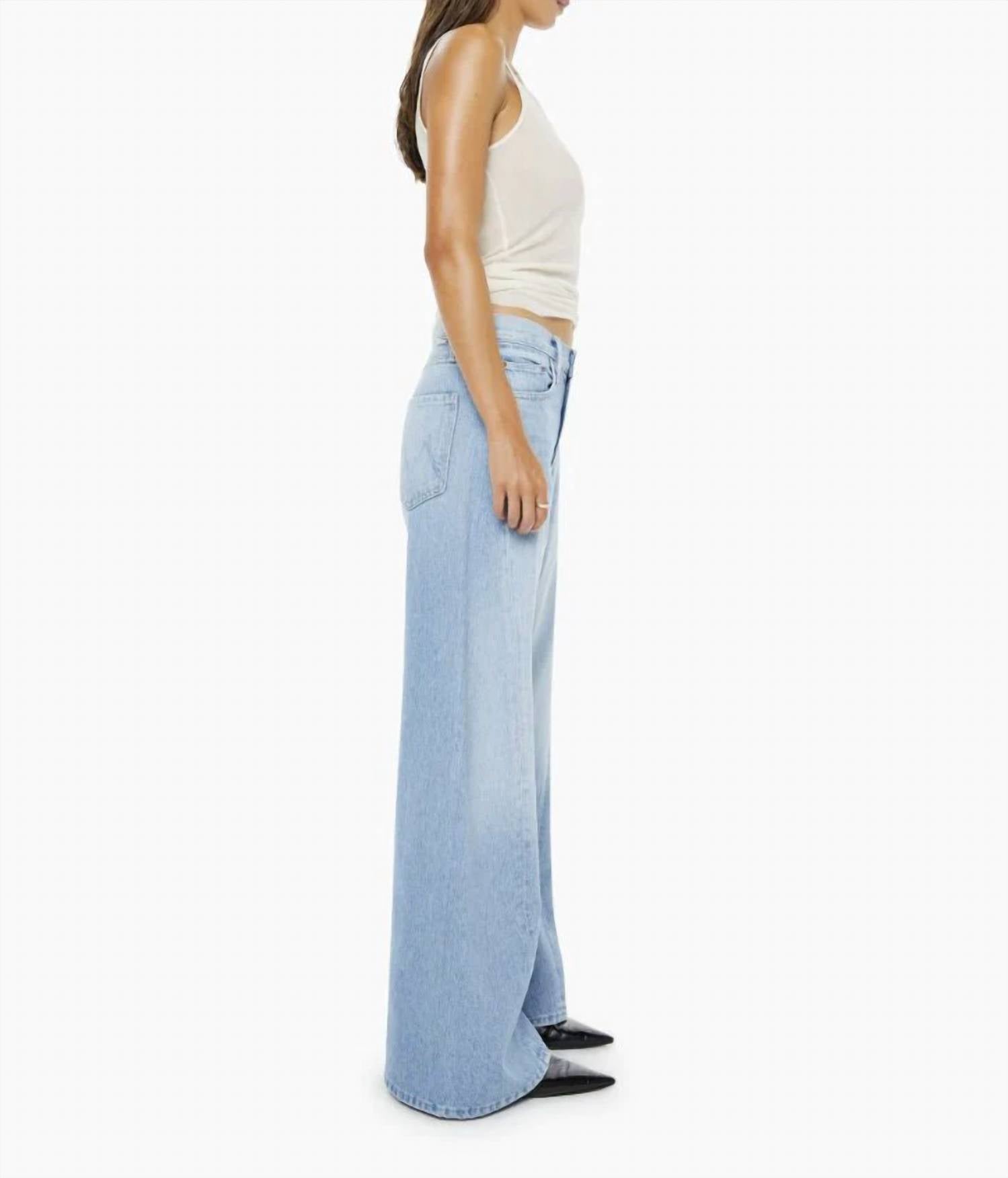 Mother - Lemon Twist Sneak Jeans