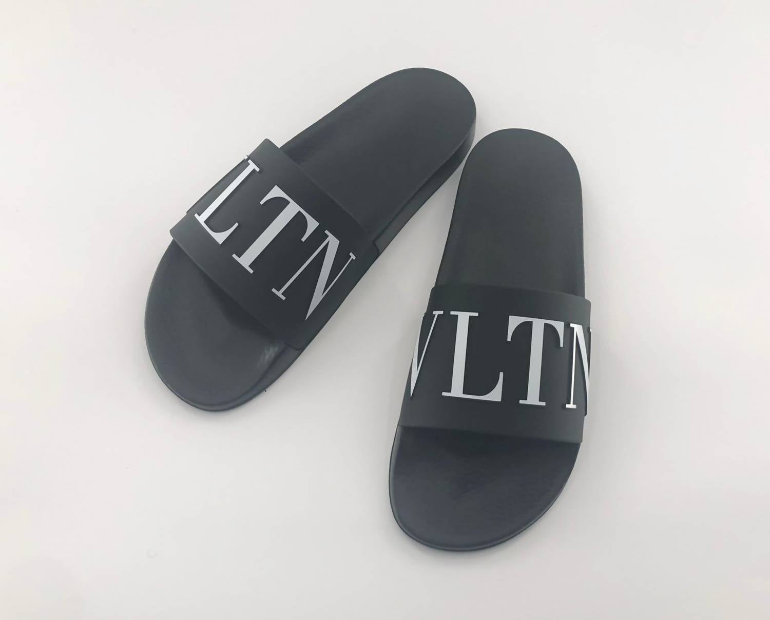 Valentino - Men's Vltn Logo Pool Slides