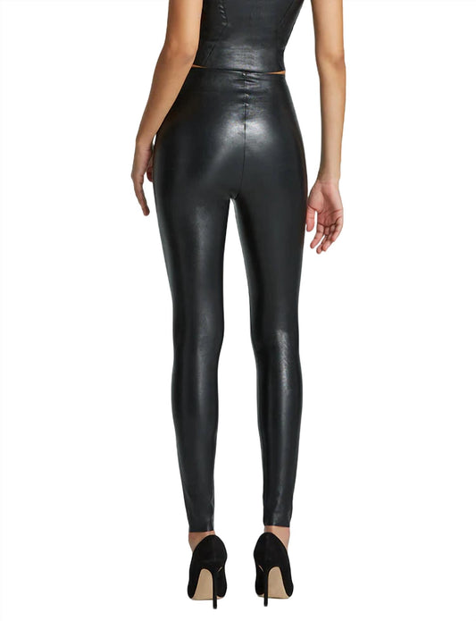 Commando - Faux Leather Legging