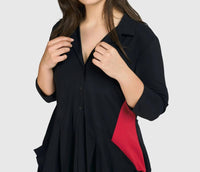 ALEMBIKA Tekbika Juliette Wonderful Dress in black - women's dress - view 7