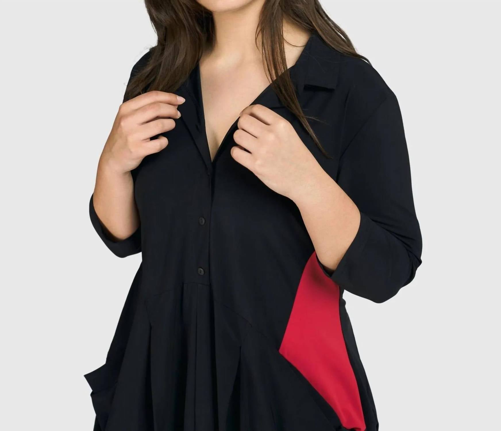 ALEMBIKA Tekbika Juliette Wonderful Dress in black - women's dress - view 7