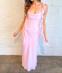 Cotton Candy La - The First Bloom Maxi Dress