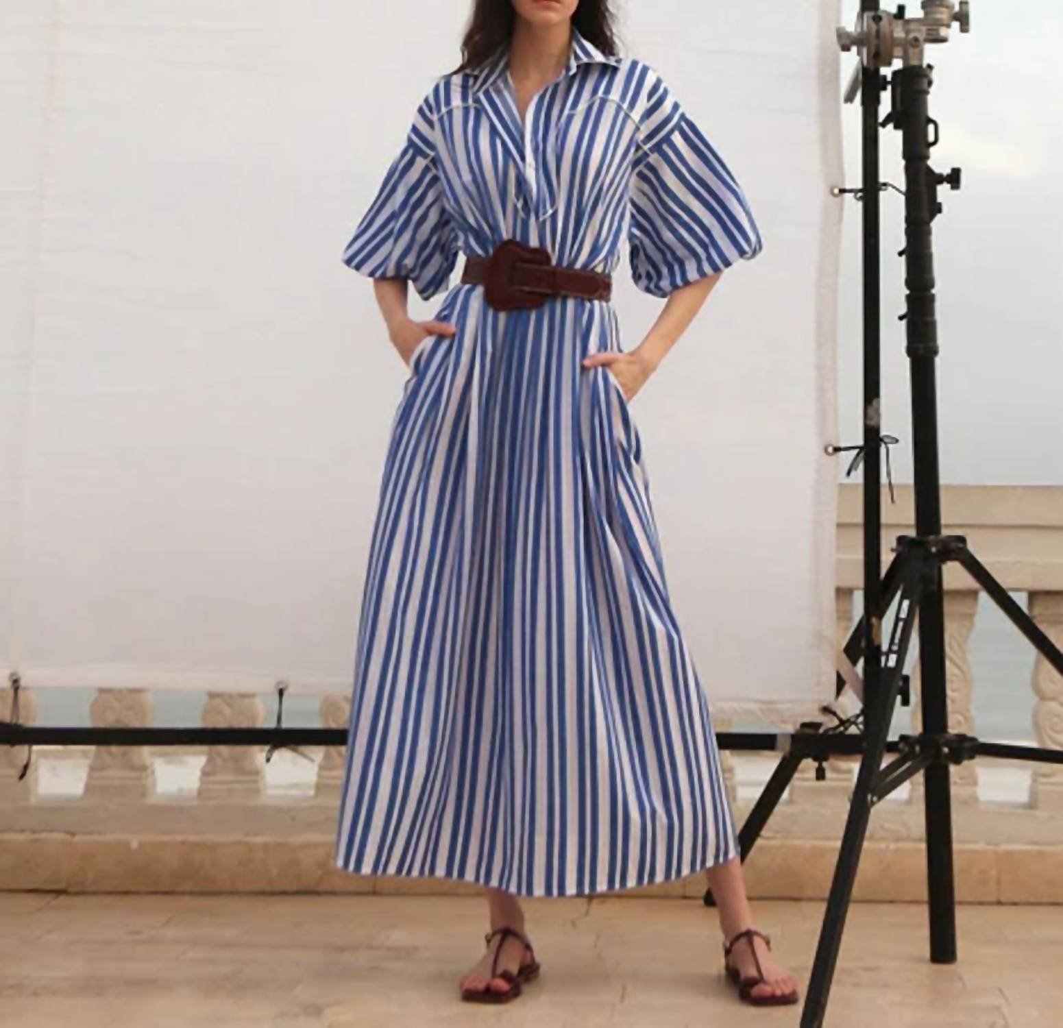 Johanna Ortiz - Buena Mar Shirtdress
