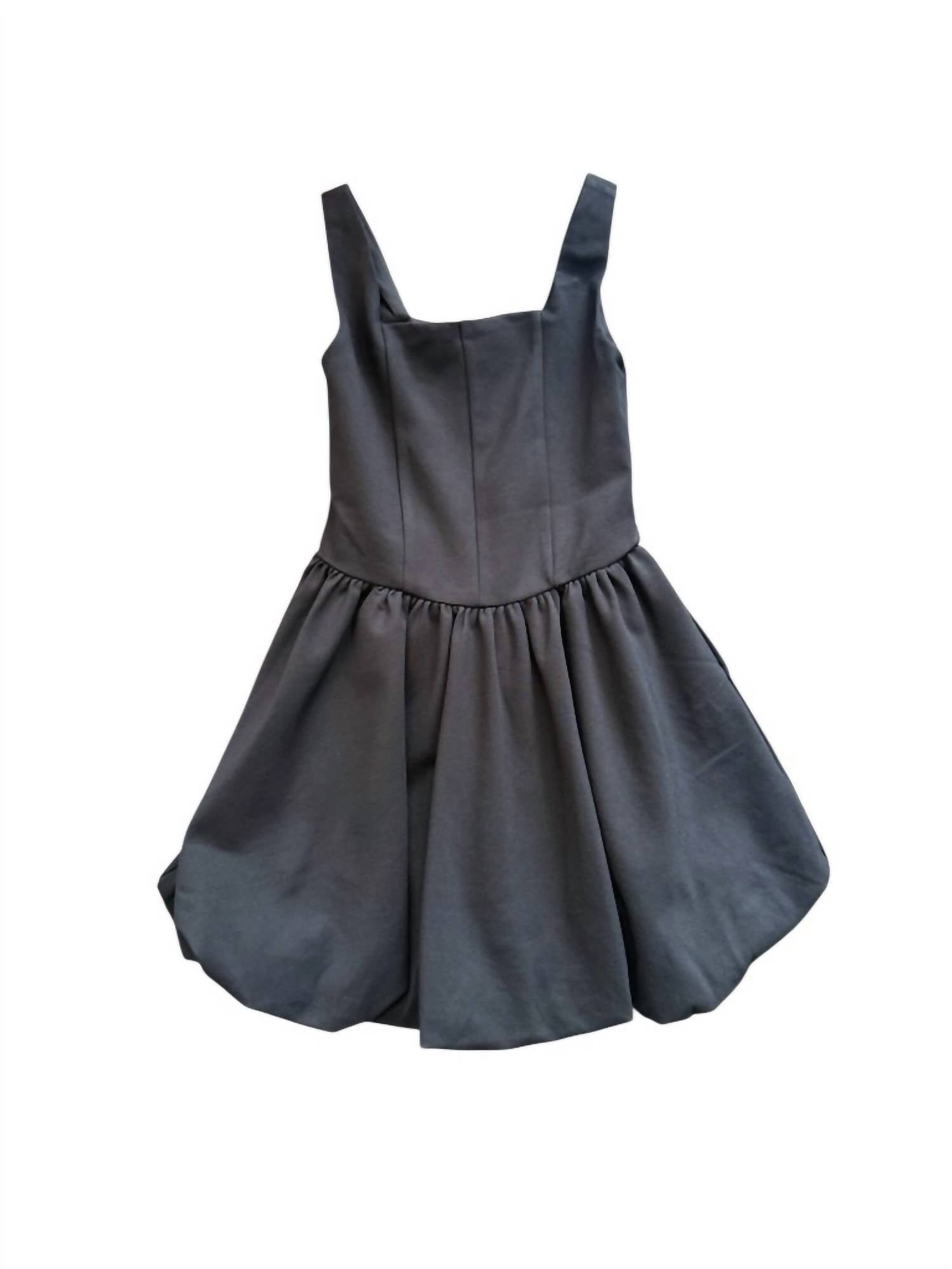 Miss Behave Girls - Bailey Square Neck Bubble Dress
