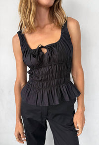 Ciao Lucia - Gigi Cotton Poplin Top