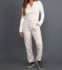 Tribal - Suede Pull-on Pant