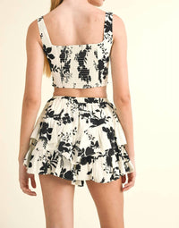 Reset By Jane - Seville Tiered Skirt