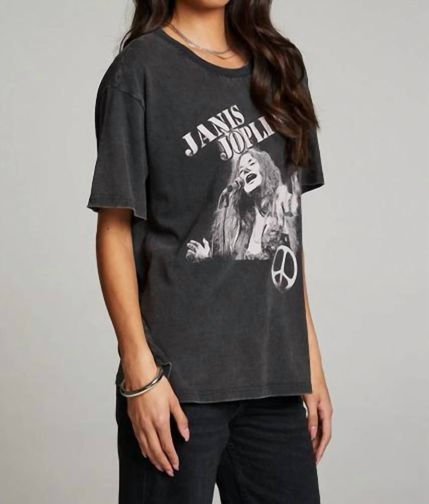 Chaser - Janis Joplin Retro Tee