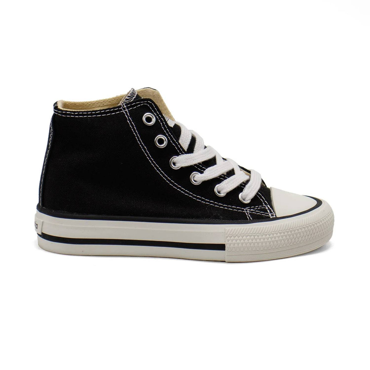 Victoria - Boy's High-top Lace-up Sneakers