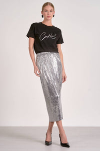 Elan - Crewneck Cocktail T Shirt
