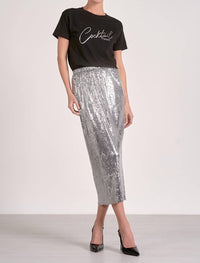 Elan - Crewneck Cocktail T Shirt