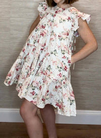 Sofie The Label - Flutter Sleeve Mini Dress