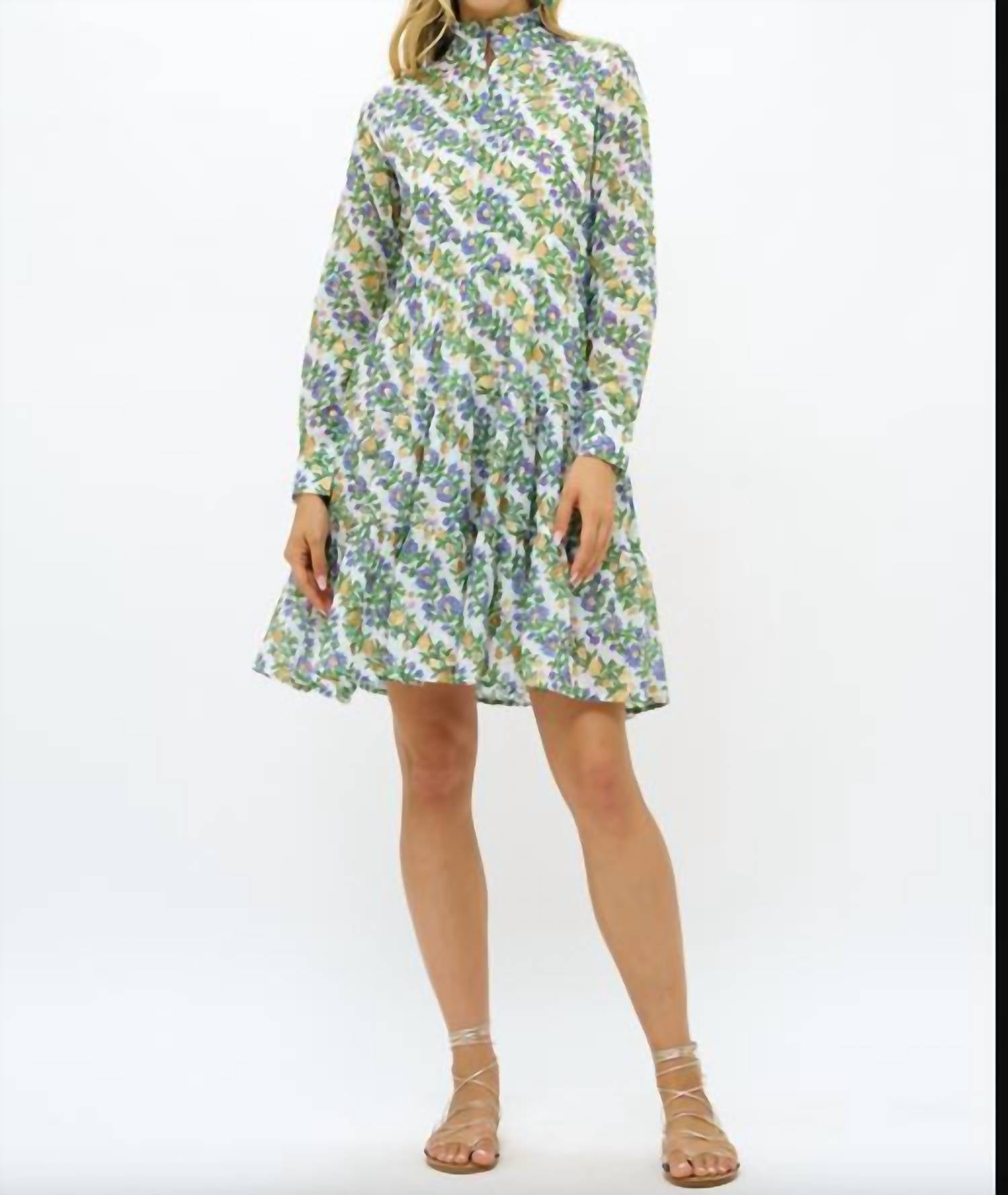 Oliphant - Button Shirt Waist Mini Dress