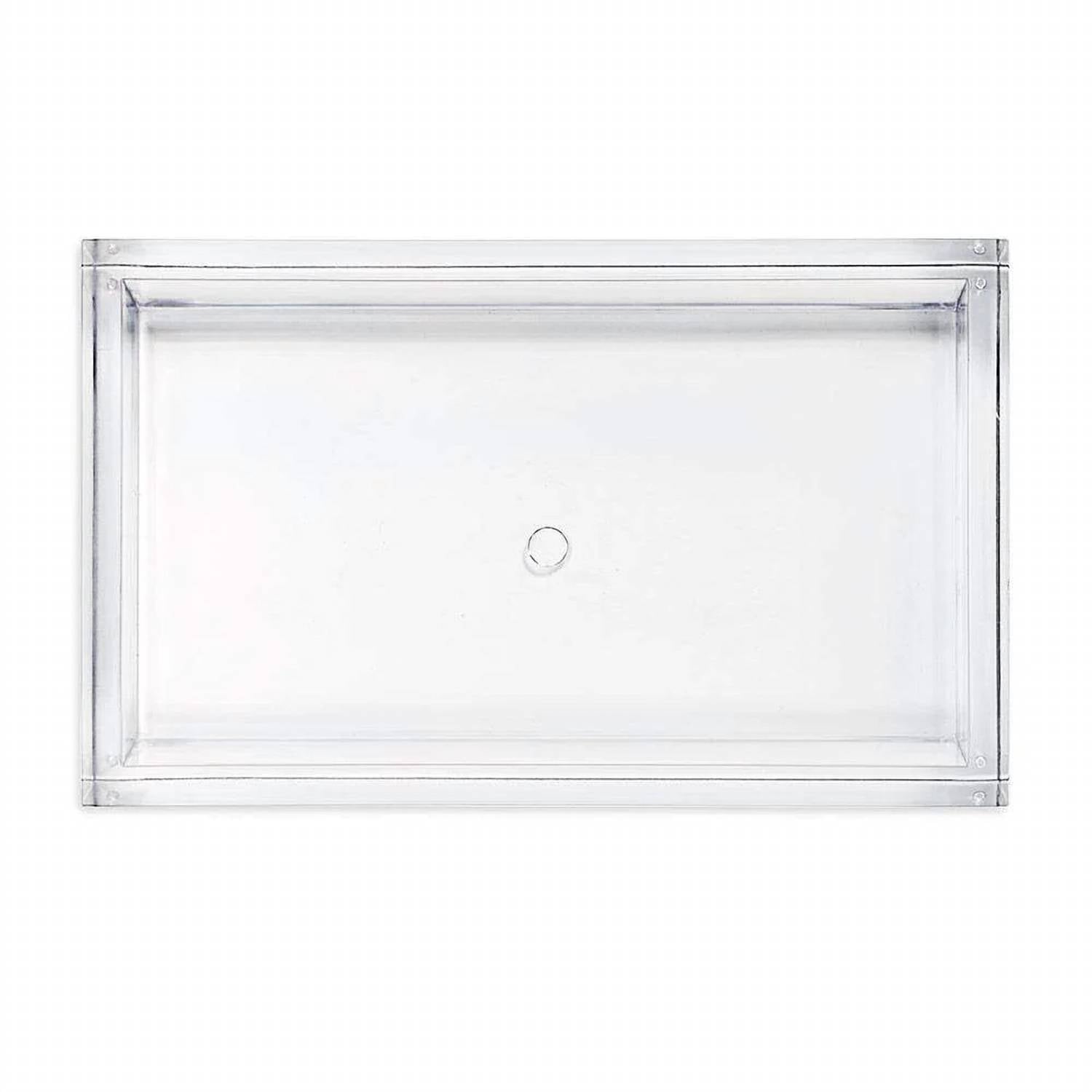 Caspari - Acrylic Guest Towel Holder