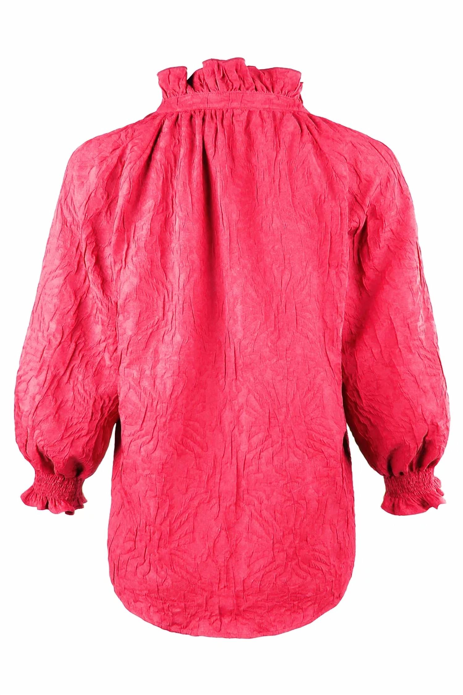 Finley - Fiona Textured Jacquard Shirt