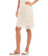 Karen Kane - Crochet Skirt