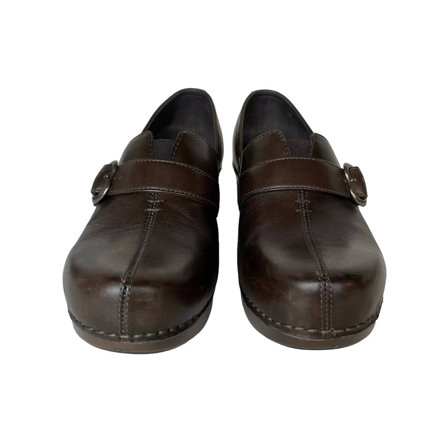 Dansko - Women's Tamara Burnished Full Grain Clogs