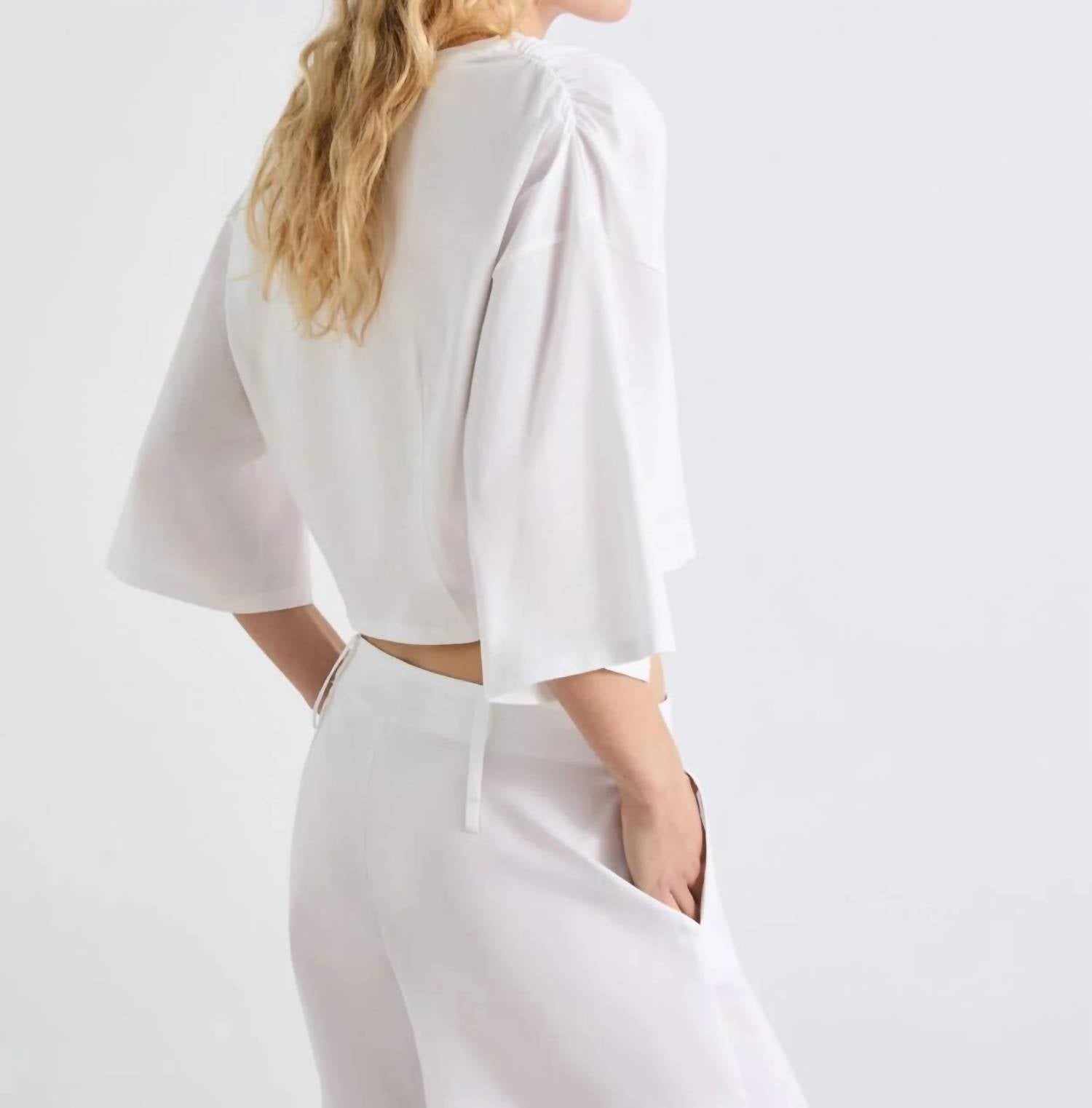 Marella - Rollio Mercerised Jersey T-shirt