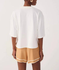 Dress To - Embroidered Sun T-Shirt